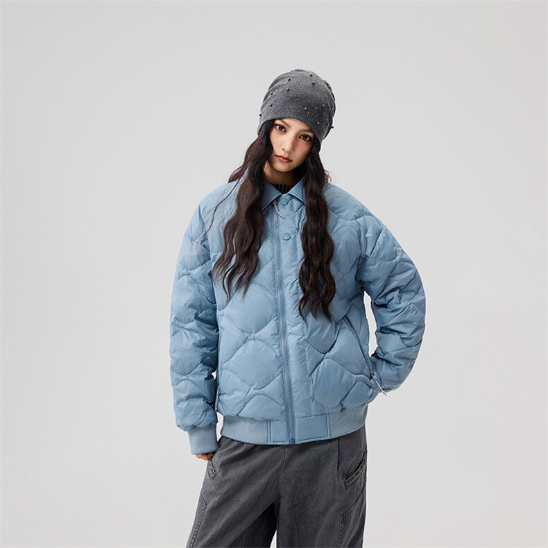 311B-1-YZ-9261-P168控239大码潮牌厚款轻薄羽绒服抗皱风防泼水，男装羽绒服，星座311B-1