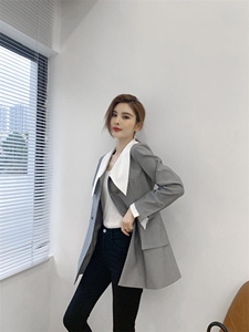 【现货】春季新款 设计西装图片