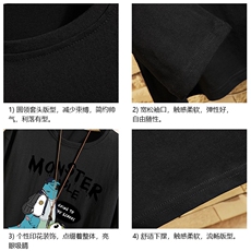 TX3074-P25加绒P35纯长袖t恤男大码圆领打底衫体恤上衣服，男装T恤，电商A040A