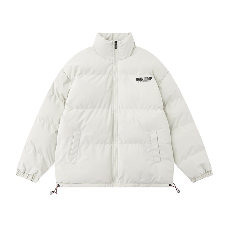 新款平铺冬季字母印花时尚百搭休闲立领棉服A247-MY8305P85控118,男装棉衣,电商A247-1