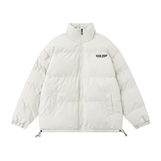 新款平铺冬季字母印花时尚百搭休闲立领棉服A247-MY8305P85控118，男装棉衣，电商A247-1