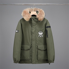 羽绒服男女时尚同款冬季白鸭绒情侣加厚派克服时尚潮牌外套男P120，男装羽绒服，星座1210A