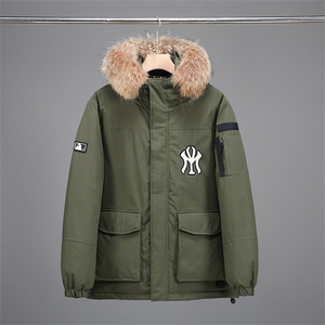 羽绒服男女时尚同款冬季白鸭绒情侣加厚派克服时尚潮牌外套男P120图片