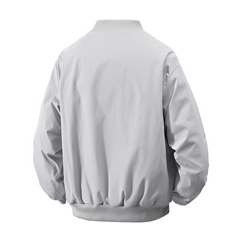 冬季clean纯色棒球服领棉服加厚短款棉衣HZ8815-特P68不议价,男装棉衣,星座610B-1