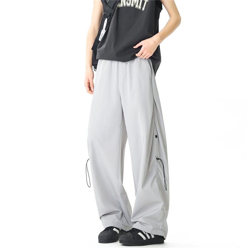 美式复古褶皱户外伞兵裤休闲裤尼龙速干裤XZ502-K824-P65控89,男装休闲裤,星座502