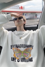 8XL圆领卫衣男超大码胖子肥佬大号长袖t恤S6366-P28加绒款-P33，男装卫衣，电商A040