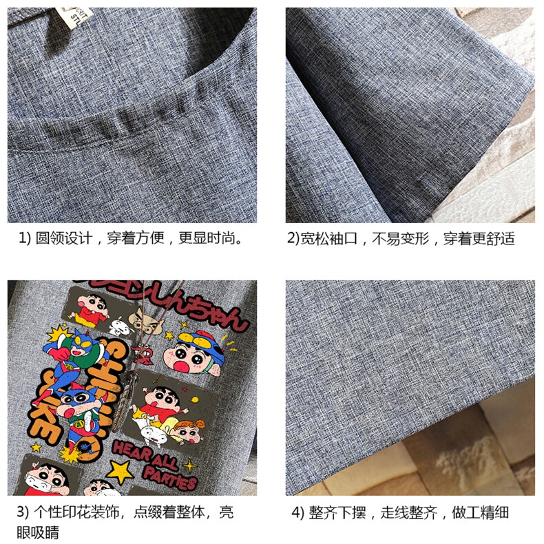 风复古亚麻短袖男棉麻t恤男半袖砖墙挂拍ZT71311-P35,男装T恤,电商A040A