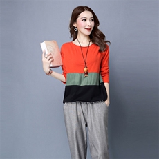 套装/套裙2021年春季时尚唯美潮流简约修身显瘦气质长裤口袋，女装套装/套裙，丽影随形