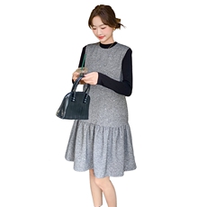 【新款现货】小香风重工高品质马甲裙088-7709p145k198，女装连衣裙，2C088
