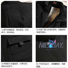 MJ47173-P80棉马甲男士大码加厚棉背心男坎肩男砖墙，男装背心/马甲，电商A040A