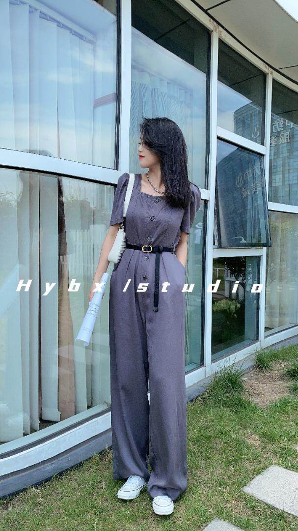 连体裤，女装连体裤，火引冰薪