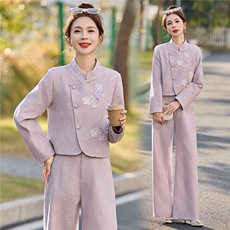 2026春季新款淑女气质御姐炸街两件套套装，女装套装/套裙，伊仟回