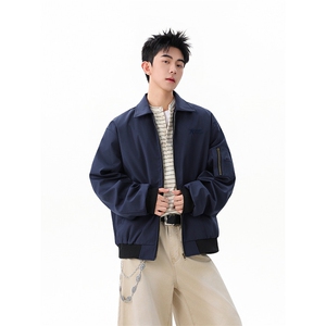 美式刺绣潮牌飞行夹克棒球服 WT2552-特P60-控118图片
