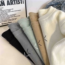 XZ809A/MYYY10/常规特P50/控68/加绒特P65/控88宽松休闲毛衣，男装针织衫/毛衣，星座809A(原222-1)