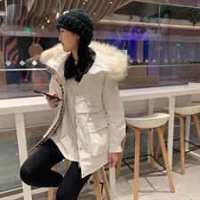 现货，羽绒服，女装羽绒服，她她蜜制