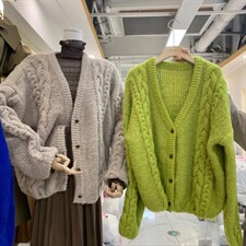 新款现货毛衣开衫，女装针织衫/毛衣，ANRUILA