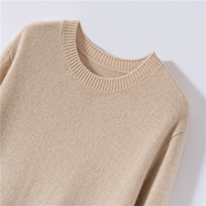 秋冬新款针织连衣裙时尚百搭，女装连衣裙，亿嘉羊绒