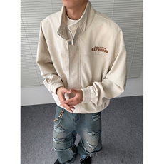 得物二开灯芯绒美式高街潮牌夹克外套男2026秋季新款JK1277-P88，男装夹克，星座1103-3