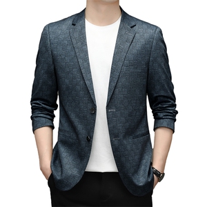 M5517钱塘2020-3春夏男士单西商务精品长期款量大价优P140图片