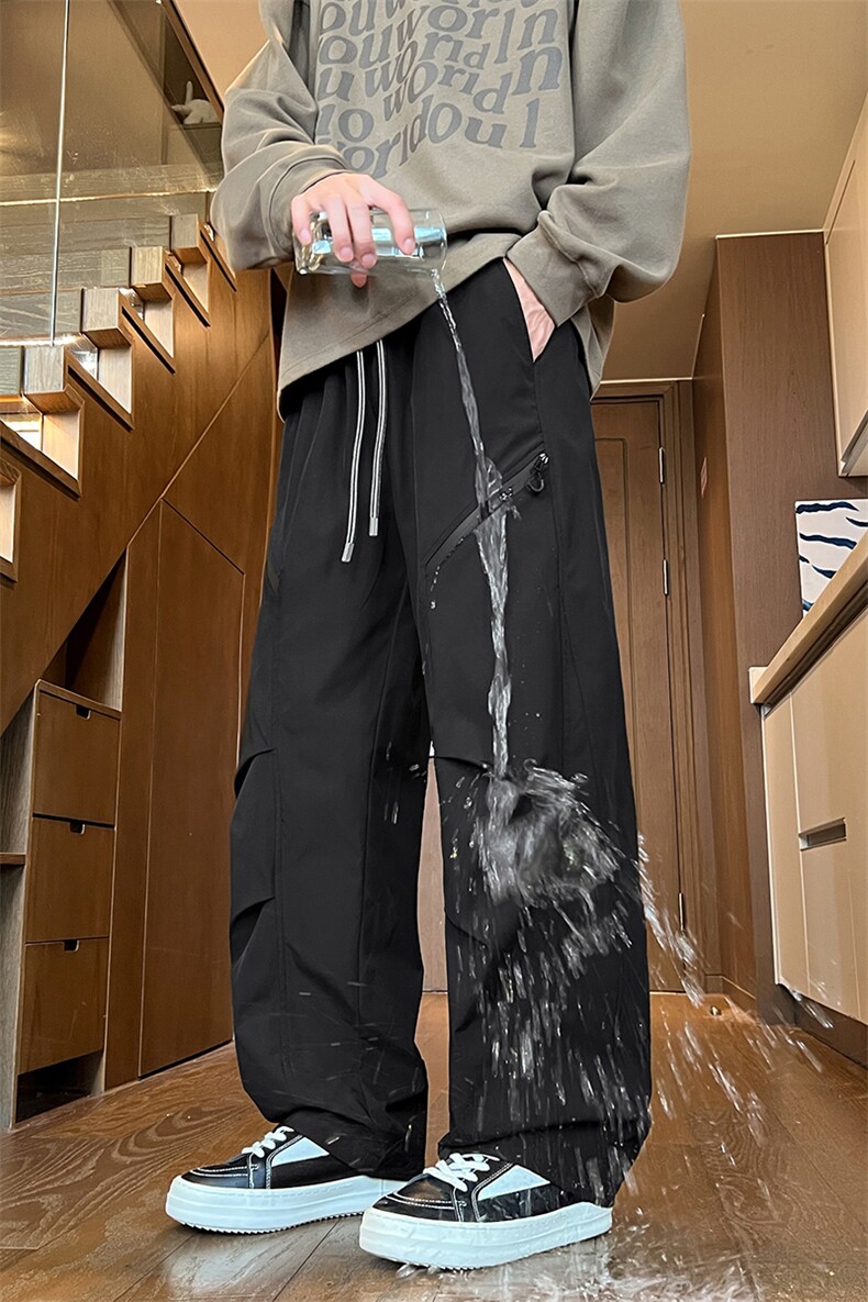 现货A2266TP45控79-秋季新款美式机能解构冲锋裤男防泼水工装裤子,男装休闲裤,电商B241
