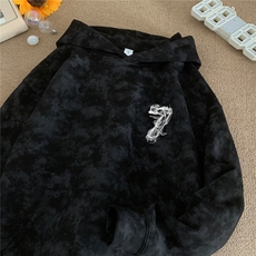 大图自动【有货】混纺连帽卫衣C403A-ML25299ZR-P45，男装卫衣，电商C403A