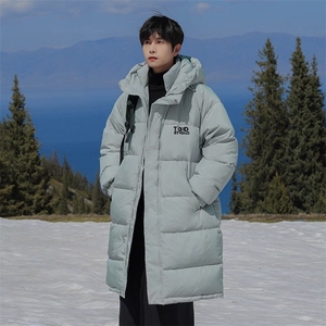 中长款羽绒棉服男款冬新加厚防雪棉衣外套男生连帽棉袄TT888 P99图片