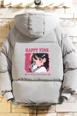 控128加绒面包服男大码羊羔毛棉衣男MY16353-P100，男装棉衣，电商A040A