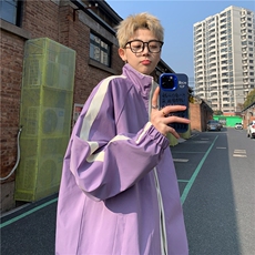 2025年秋季新款中性美式冲锋衣外套高街夹克立领棒球服男7801-P88，男装夹克，电商C213(原B265)