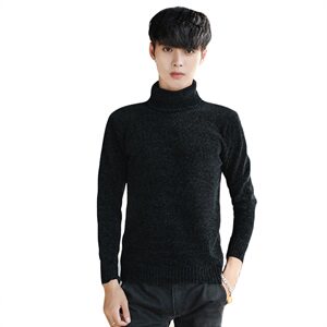男装加厚毛衣冬季新款男士毛衣针织衫男高领毛衣 W16图片