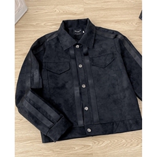 垫肩翻领皮夹克男秋冬季痞帅短款机车服外套棒球服JHY783，男装夹克，星座1116A（原606A-3）
