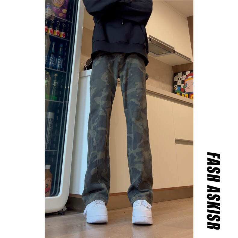 抖音得物品质百搭牛仔裤212-2-DY258-特P60,男装牛仔裤,星座808A-1