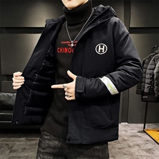 男士休闲连帽加厚保暖棉衣外套棉服棉袄冬季防寒开衫男装M988P75，男装棉衣，电商B226-2（原B217-2）
