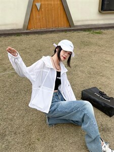 美美滴防晒服图片