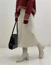 〖现货〗冬季新款呢料半身裙，女装半身裙，炽元素