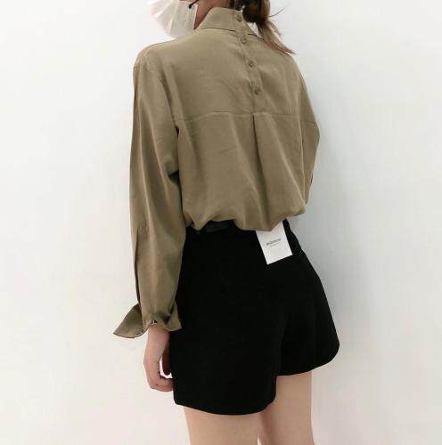 秋装衬衫，女装衬衫，DL 迪黎