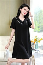 现货～新款连衣裙～气质款L到4XL，女装连衣裙，欧雅思丹尔