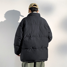 2025冬季新款光影墙大码立领百搭帅气棉衣M-5XHM23752-P115，男装棉衣，电商A022