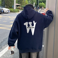 ！连帽圆领卫衣男装港风帽衫男LM126-P35，男装卫衣，电商B367