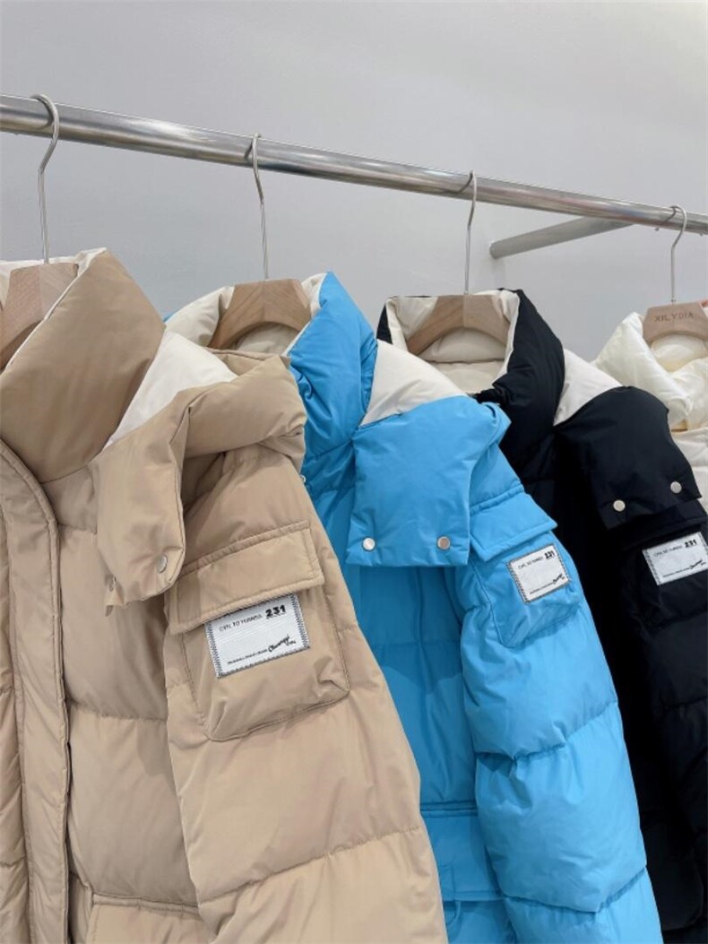 90绒羽绒服，女装羽绒服，香丽迪1