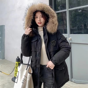 万件现货足帽可拆卸时尚短款零下40抗冻情侣学生白鸭绒羽绒服男外图片