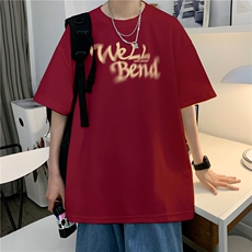 酒红色