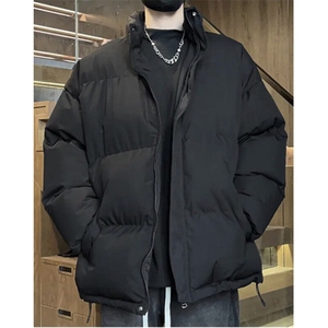 男女秋冬季青少年棉衣棉袄宽松保暖立领加厚棉服外套 M507图片