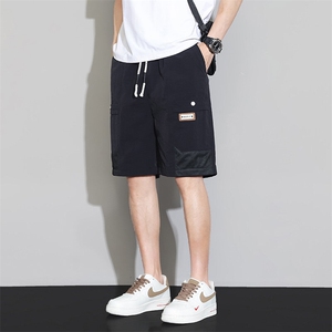 夏季加大加肥美式工装短裤男港风潮流凉感休闲五分裤YY2408-P38图片