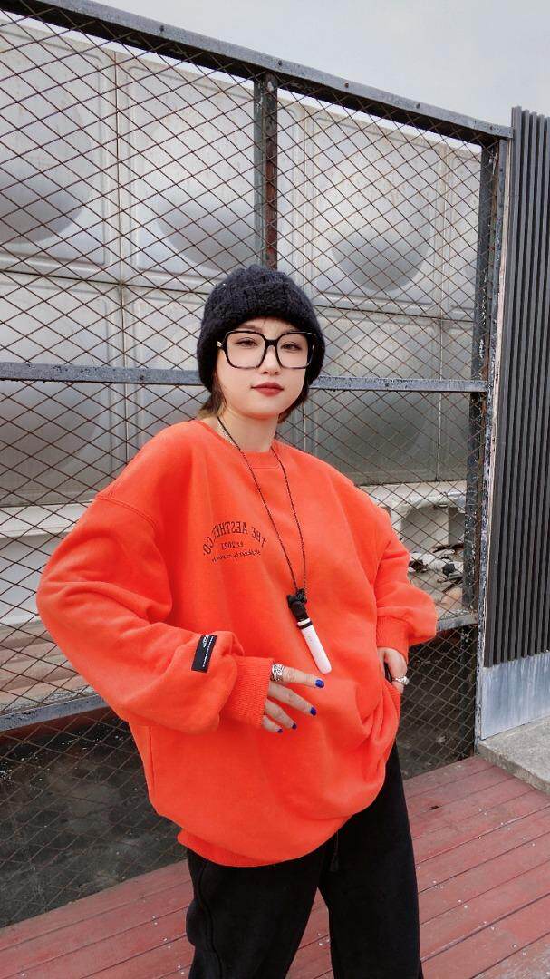 加绒卫衣，女装卫衣/绒衫，DFC 大帆船