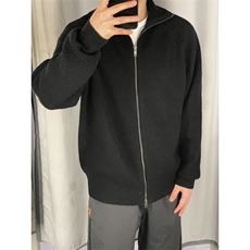 【有货】M5653HH-特P55cleanfit拉链开衫毛衣外套男款针织衫秋冬，男装针织衫/毛衣，星座1007（原301D）