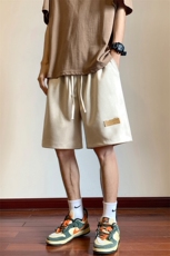 230g重磅麂皮绒短裤男休闲五分裤M-5XLFSDK03特批25无差价控48，男装牛仔裤，电商B219B
