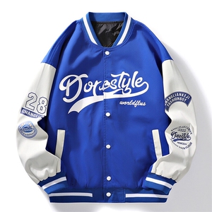 2023主推跑量款秋棒球服夹克男士韩版外套潮5013-JK1166-P35图片