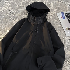 大货30万件新款冲锋衣机能风百搭高街外套JK8066-特批45-控79，男装夹克，星座605(原A050)