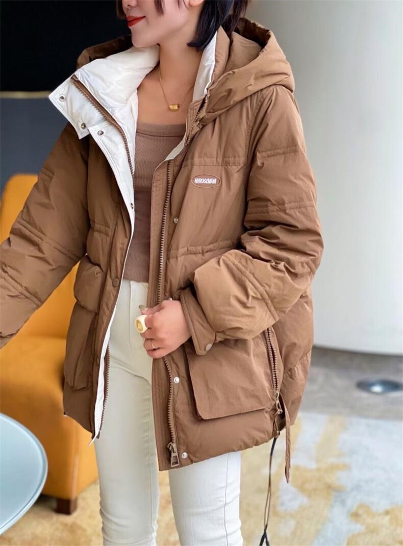 （现货）冬季新品羽绒服，女装羽绒服，卡提莱蒂