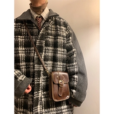 痞帅棉衣毛呢外套加厚夹克棉袄港风棉服日系1016-1W87P128K158，男装棉衣，星座1016-1（原电商B408-1）